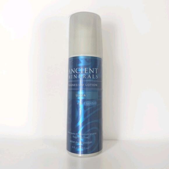 Ancient Minerals Magnesium Lotion Ultra with MSM Pure 5 Fl Oz New Sealed 10/26 - Picture 2 of 6